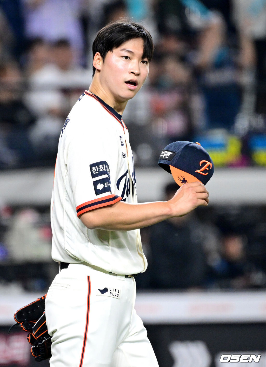 한화 엄상백. 2025.04.18 / dreamer@osen.co.kr