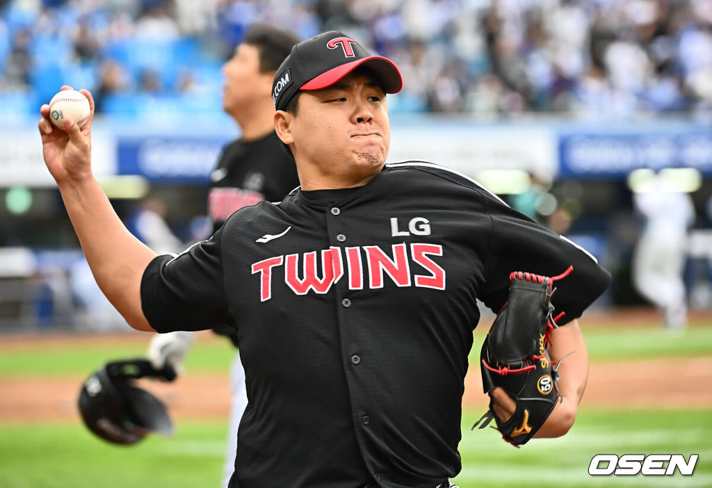 LG 장현식 / OSEN DB