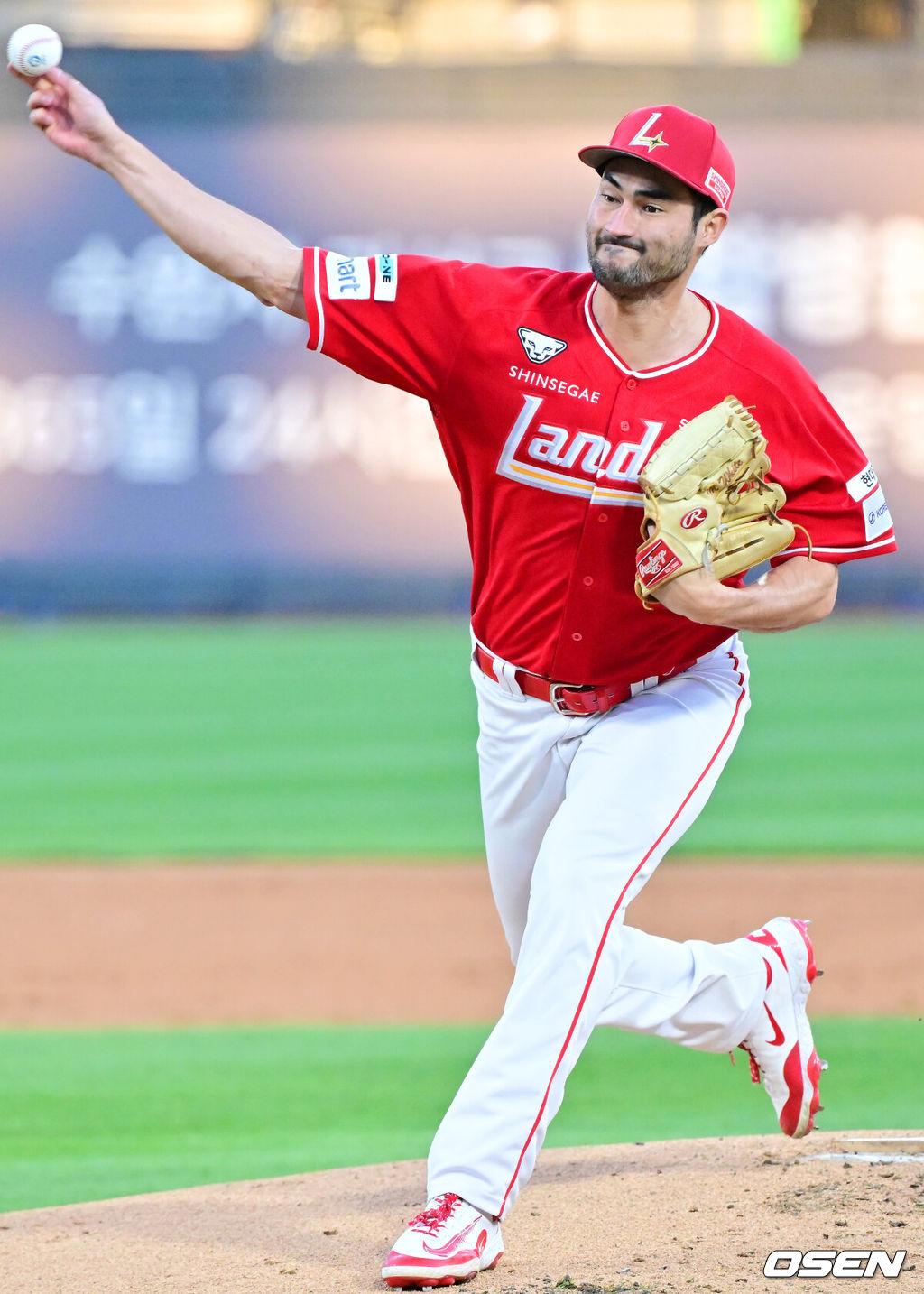 SSG 미치 화이트. 2025.04.23 / rumi@osen.co.kr