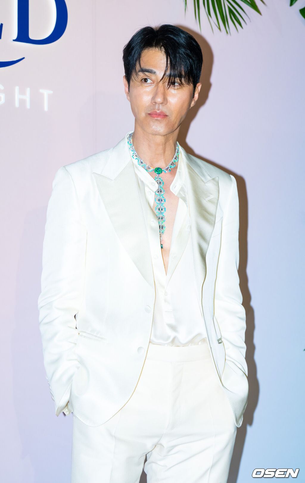 13일 오후 조선 팰리스 서울 강남에서 2025 무슈 프레드 아이디얼 라이트 하이주얼리 이벤트 셀럽 포토콜 행사가 진행됐다.이날 행사에는 BTS 진 (브랜드 앰배서더)과 김혜수, 차승원, 이성경, 박세리, 오상욱이 참석했다.차승원이 포즈를 취하고 있다.   2025.03.13   / soul1014@osen.co.kr