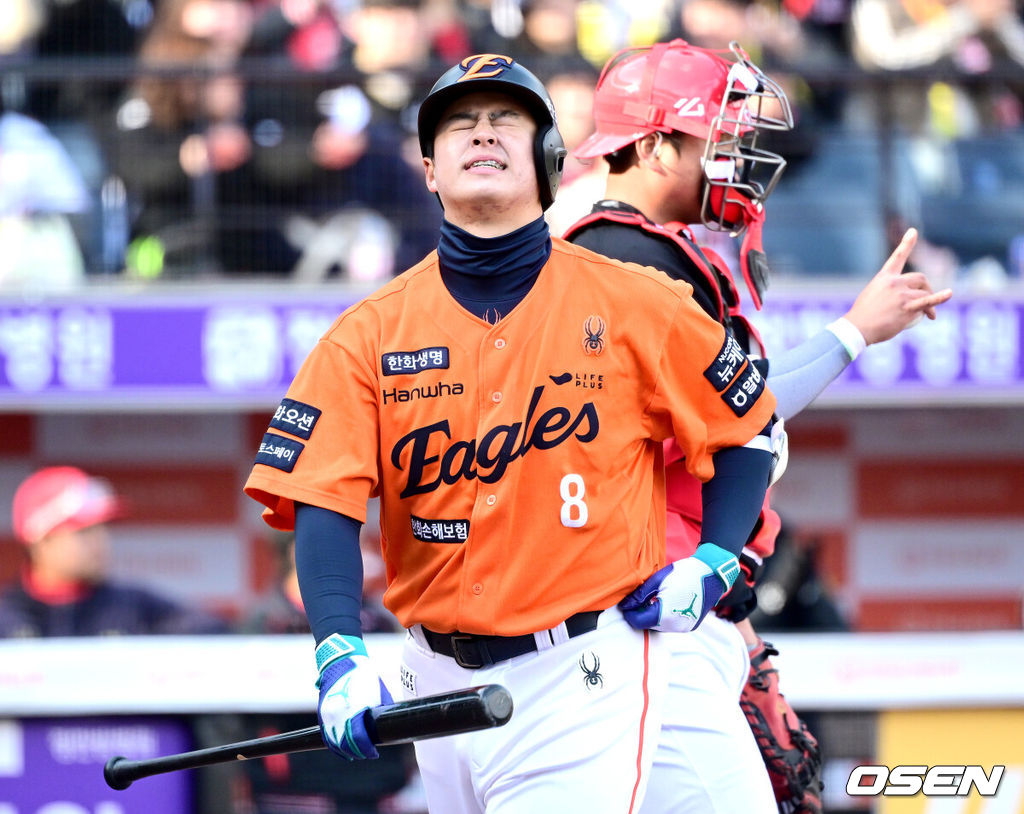 한화 노시환. 2025.03.30 / dreamer@osen.co.kr