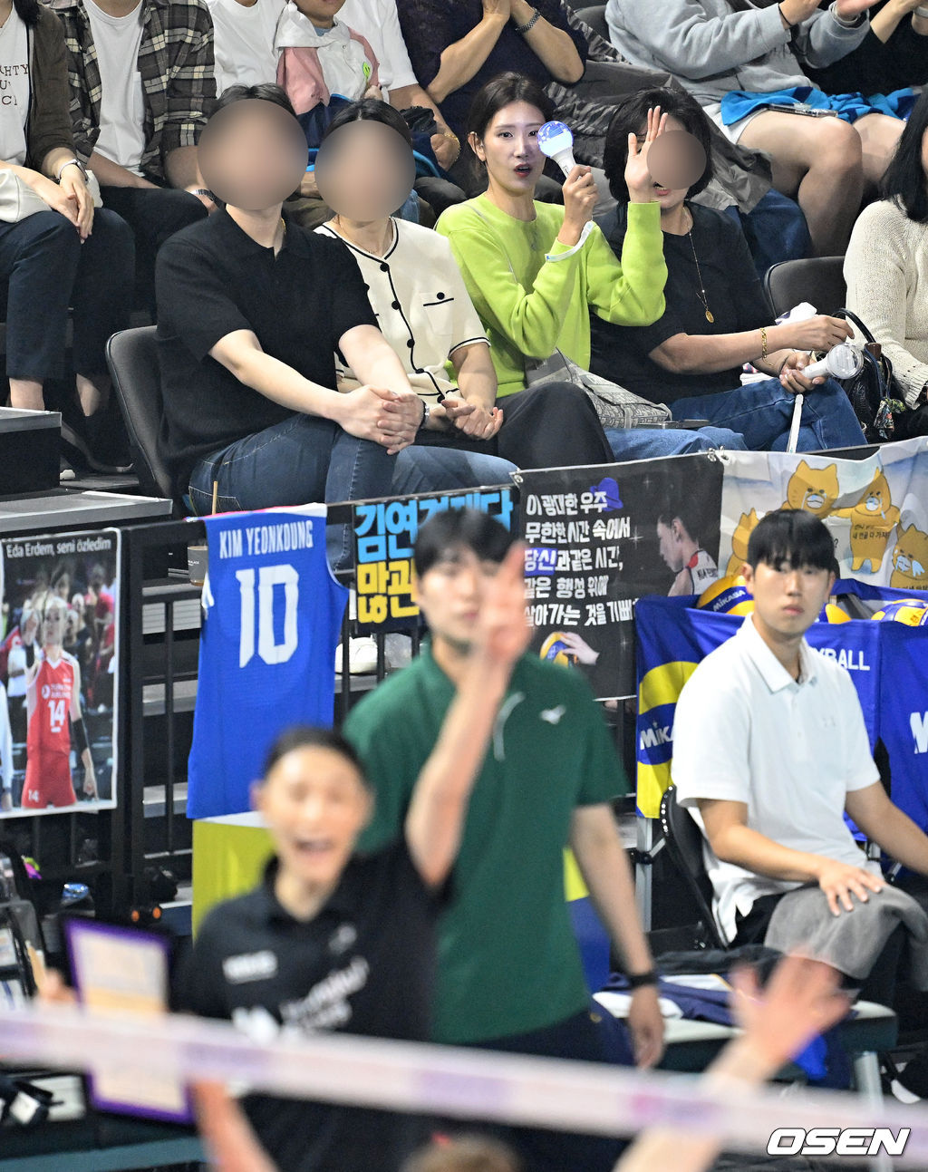 '감독' 김연경에게 아낌없는 박수