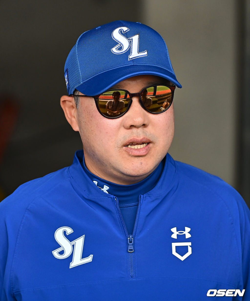 삼성 라이온즈 박진만 감독. /OSEN DB