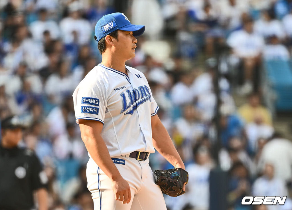 삼성 라이온즈 오승환. /OSEN DB