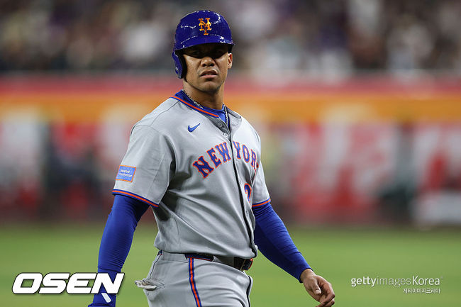 [사진] 뉴욕 메츠 후안 소토. ⓒGettyimages(무단전재 및 재배포 금지)