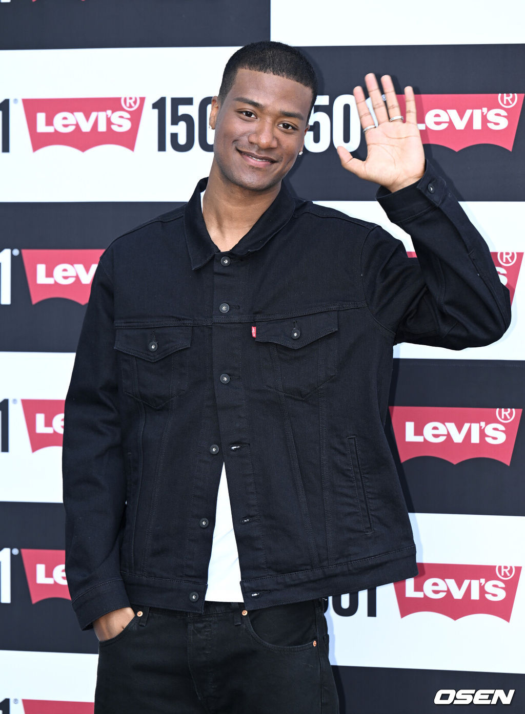20일 오후 서울 서초구 서울웨이브아트센터에서 의류 브랜드의 포토콜 행사가 열렸다.모델 한현민이 포즈를 취하고 있다./sunday@osen.co.kr