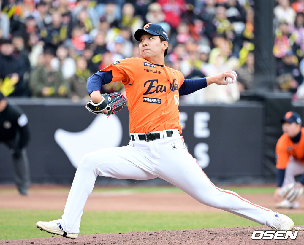 한화 권민규. 2025.03.29 / dreamer@osen.co.kr