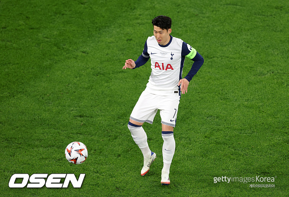 [사진] 손흥민 ⓒGettyimages(무단전재 및 재배포 금지)