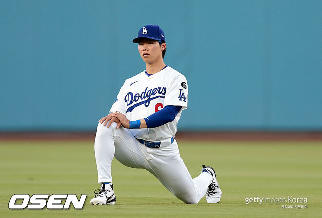 [사진] LA 다저스 김혜성. ⓒGettyimages(무단전재 및 재배포 금지)
