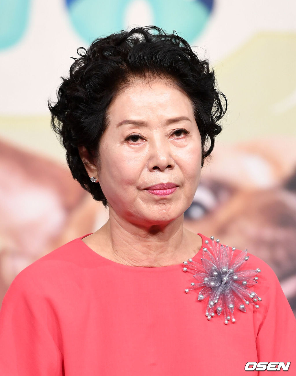 12일 오후 서울 영등포 타임스퀘어 아모리스홀에서 tvN '대화가 필요한 개냥' 제작발표회가 열렸다.배우 선우용여가 취재진의 질문을 듣고 있다. /sunday@osen.co.kr
