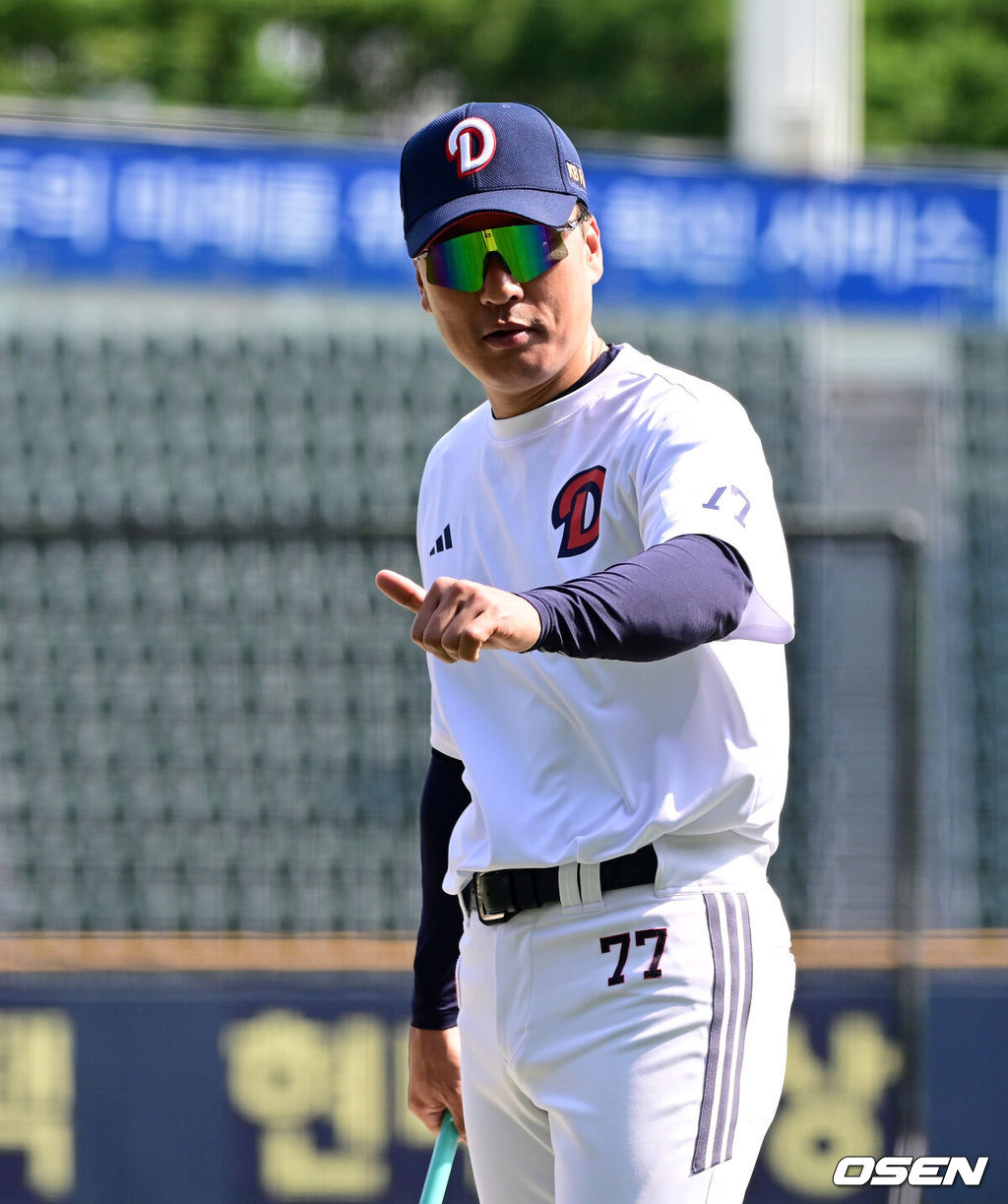두산 베어스 이승엽 감독. /OSEN DB