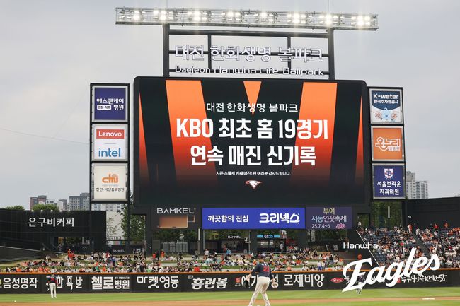 한화 이글스 제공