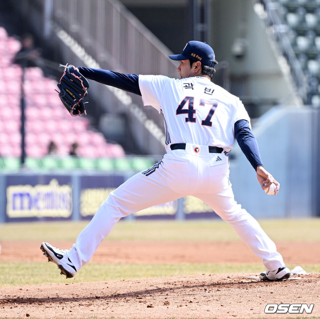 두산 곽빈. 2025.03.13 / jpnews@osen.co.kr