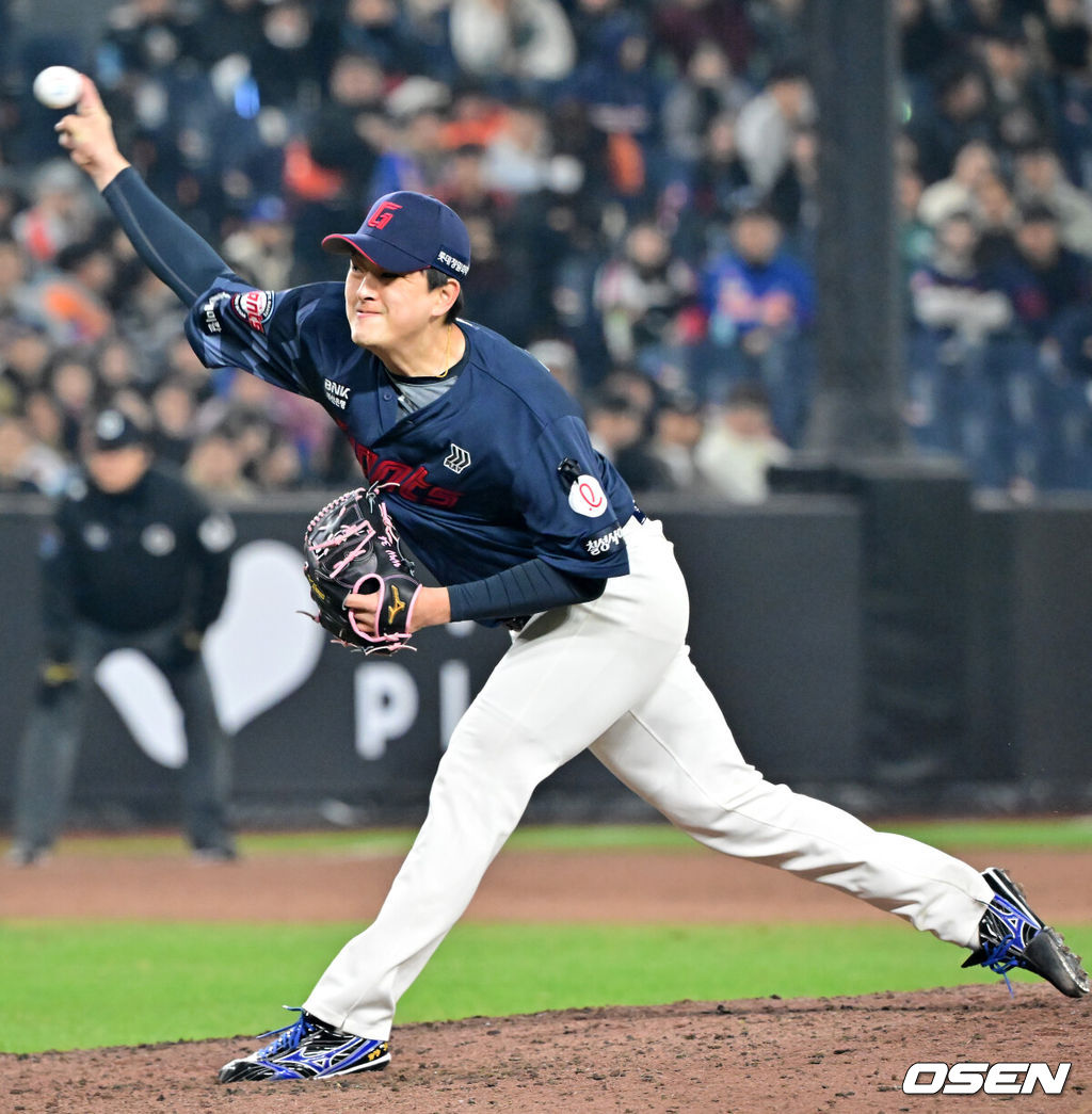 롯데 김원중. 2025.04.03 / rumi@osen.co.kr