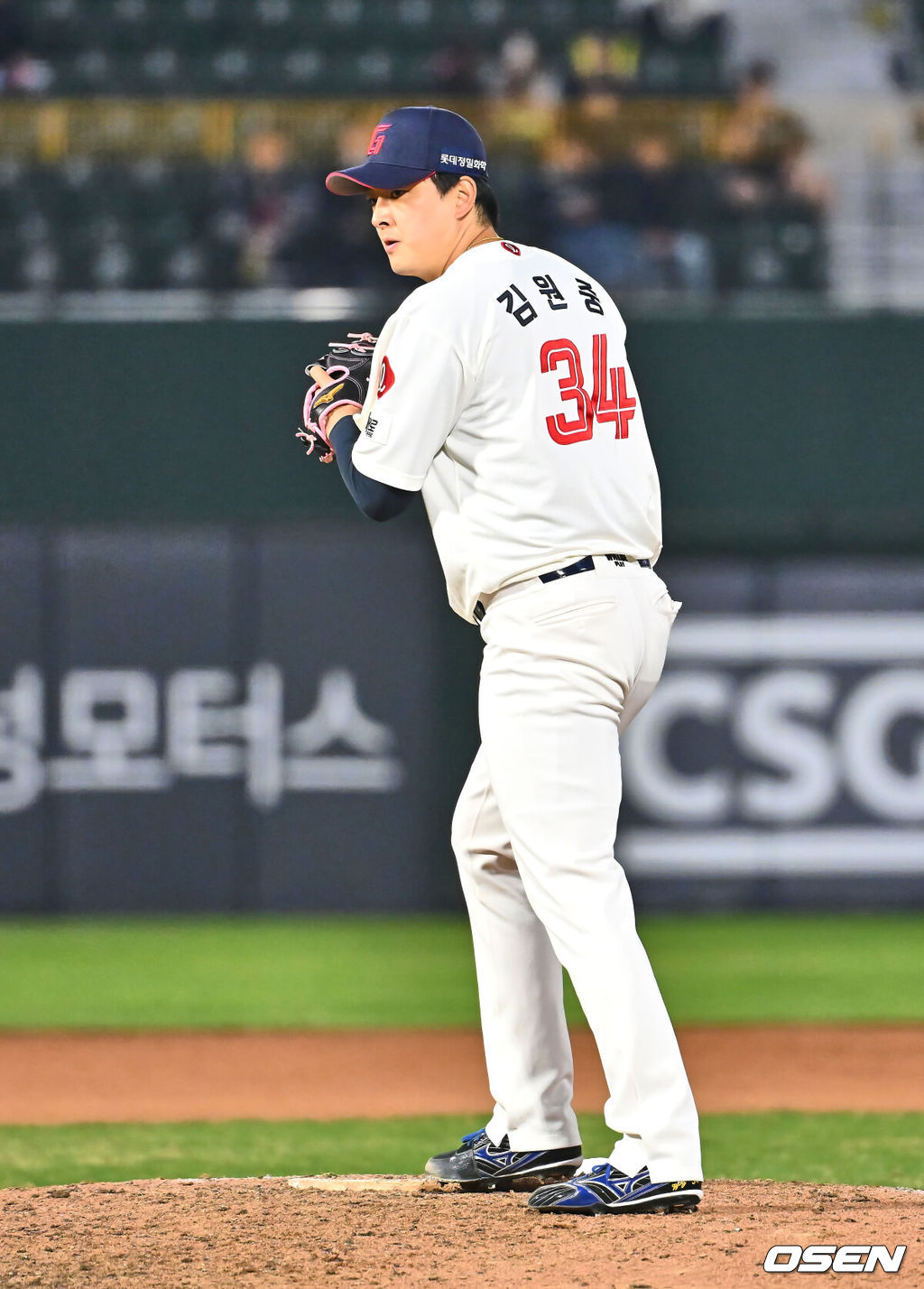 롯데 김원중. 2025.04.10 / foto0307@osen.co.kr