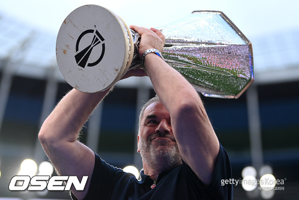 [사진] 엔지 포스테코글루 감독 ⓒGettyimages(무단전재 및 재배포 금지)