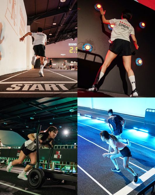 [사진] 언더아머 ‘UA 넥스트 컴바인 (UA NEXT COMBINE)’ 개인전 참여