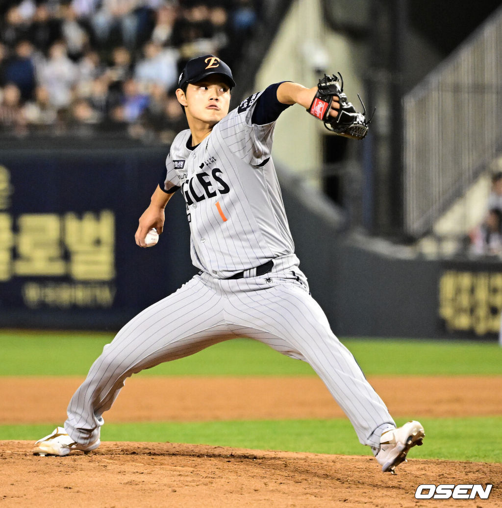 한화 이글스 문동주. /OSEN DB