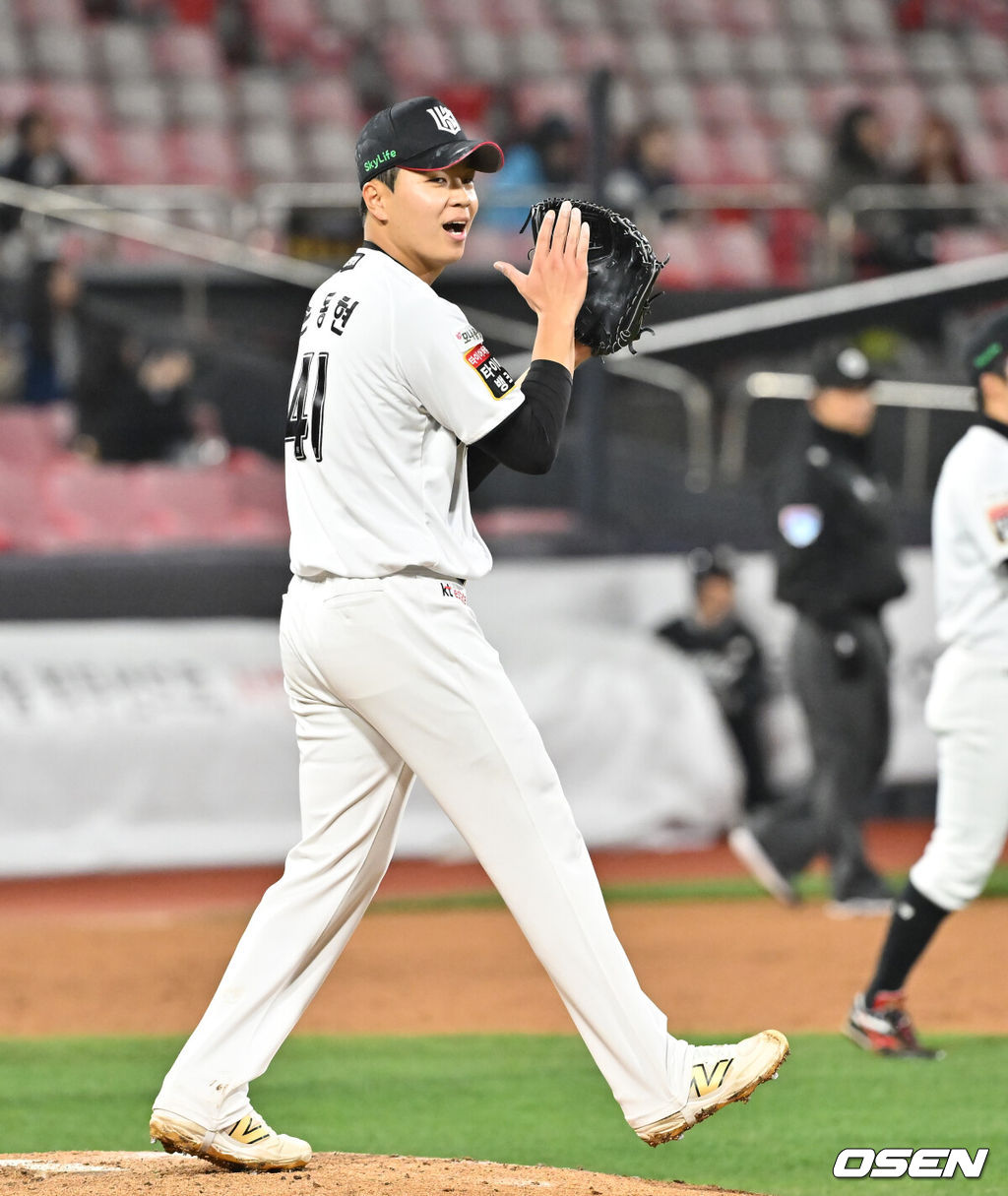KT 손동현 2025.04.09 /