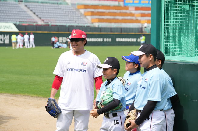 한국프로야구선수협회 제공