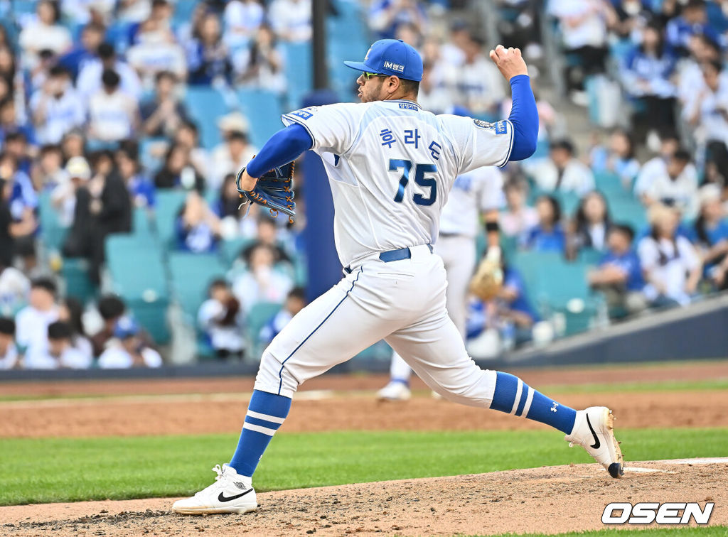 삼성 라이온즈 후라도 023 2025.04.26 / foto0307@osen.co.kr