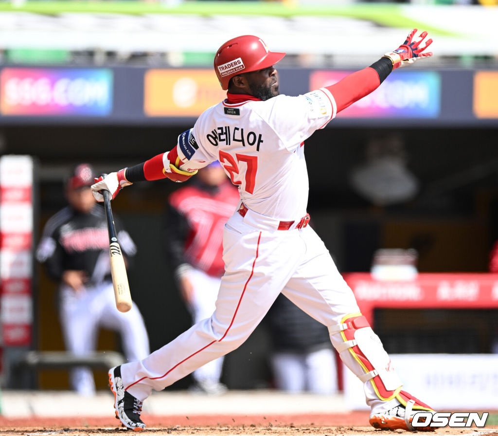 SSG 에레디아 2025.03.15 /sunday@osen.co.kr