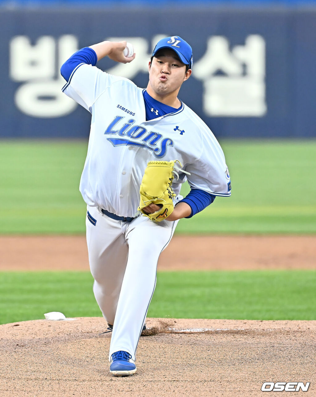 삼성 라이온즈 김대호 092 2025.04.25 / foto0307@osen.co.kr