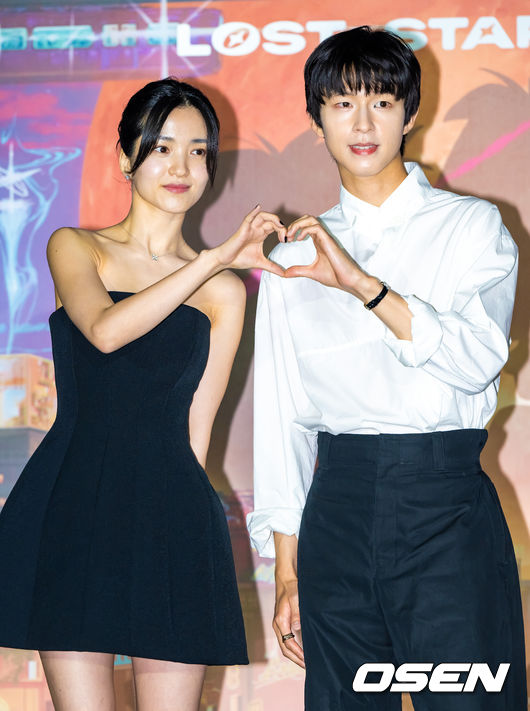 27일 오후 서울 건대입구 롯데시네마에서 넷플릭스 애니메이션 영화 ‘이 별에 필요한’ 언론시사회가 진행됐다.