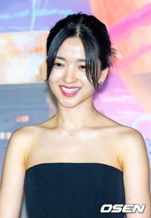 27일 오후 서울 건대입구 롯데시네마에서 넷플릭스 애니메이션 영화 ‘이 별에 필요한’ 언론시사회가 진행됐다.