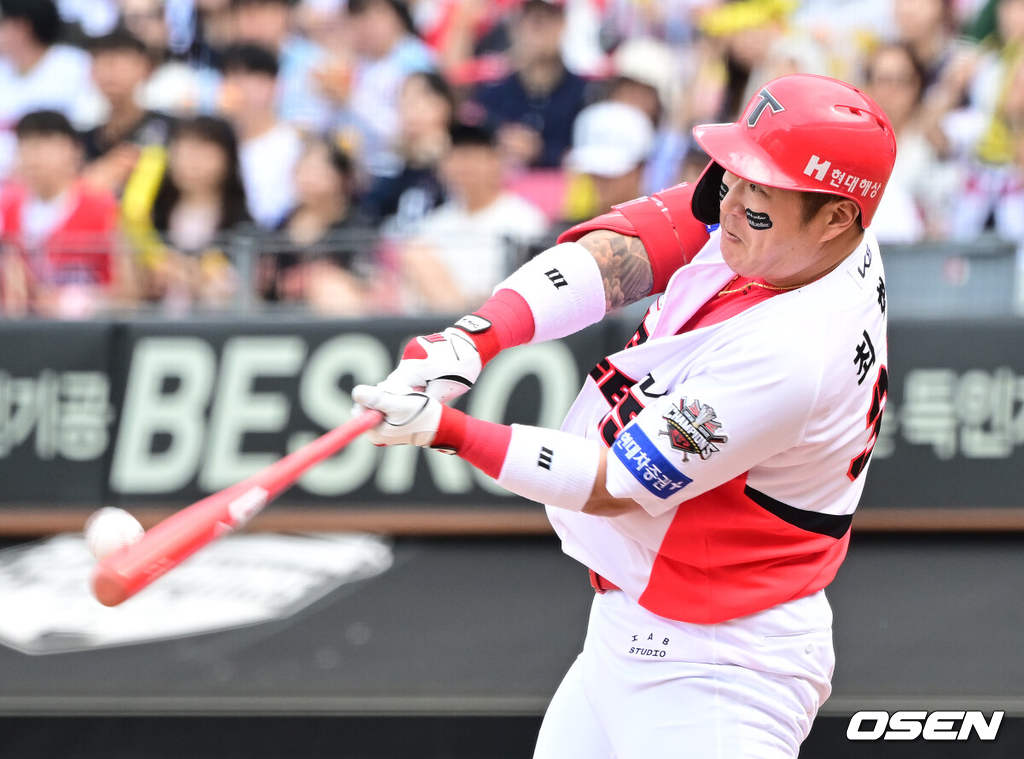 KIA 최형우./OSEN DB