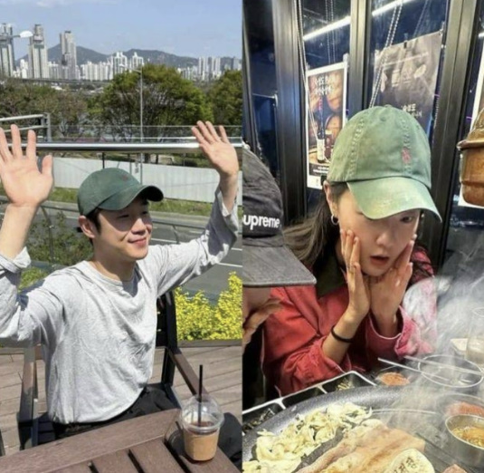 [단독] "정준원♥강승현 7년 열애→최근 재결합설"..소속사 “오랜 친구” 해명 [종합]