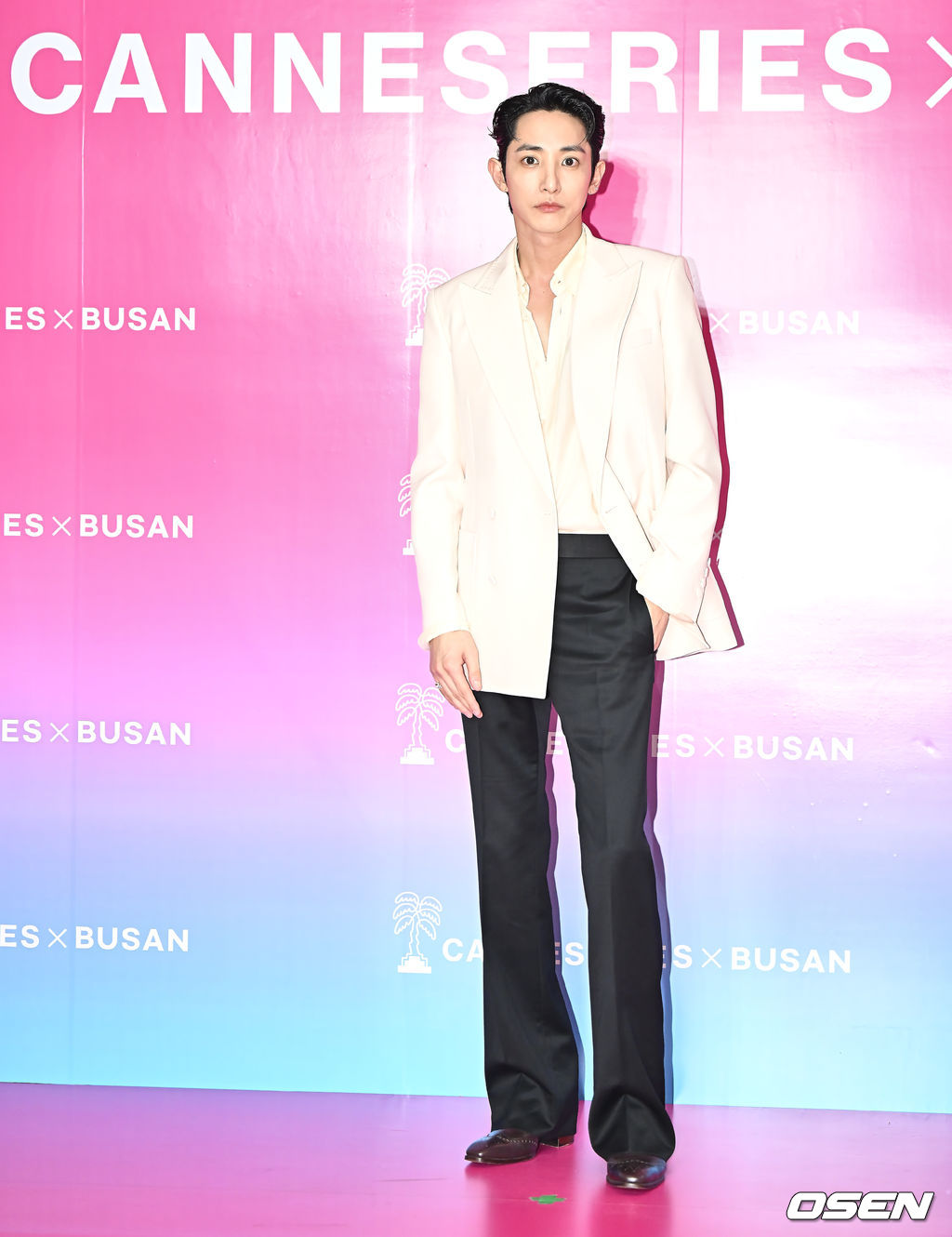 배우 이수혁, 조각 미남