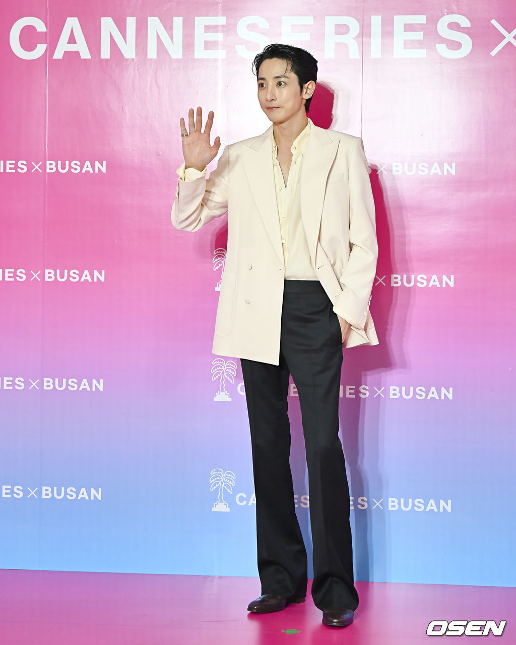 배우 이수혁, 안녕하세요