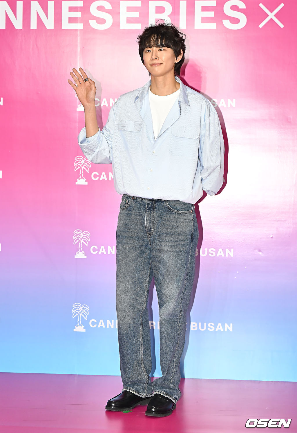 조민규, 미소가 잔잔하네