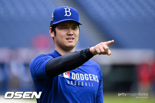 [사진] LA 다저스 오타니 쇼헤이. ⓒGettyimages(무단전재 및 재배포 금지)