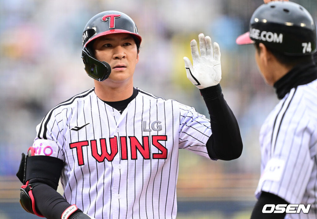 LG 오지환. 2025.04.12 /cej@osen.co.kr