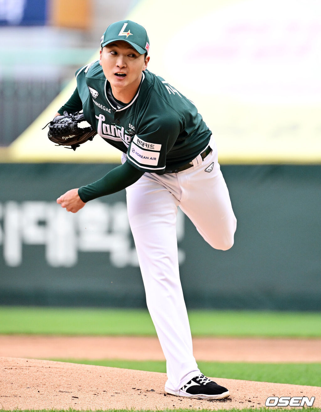 SSG 랜더스 김건우. /OSEN DB