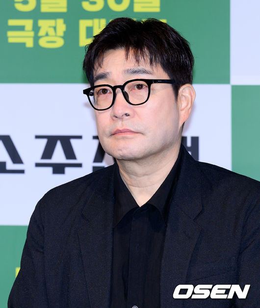 29일 오후 서울 CGV 용산아이파크몰에서 영화 '소주전쟁'(제공/배급 쇼박스, 제작 더 램프) 언론시사회가 열렸다.