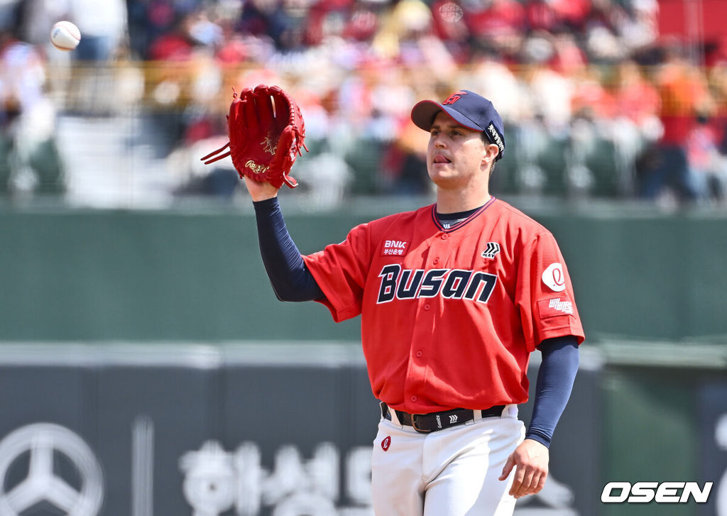 롯데 자이언츠 데이비슨 / foto0307@osen.co.kr