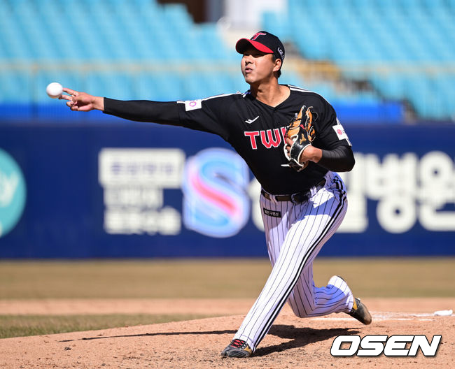 LG 투수 정우영 / OSEN DB