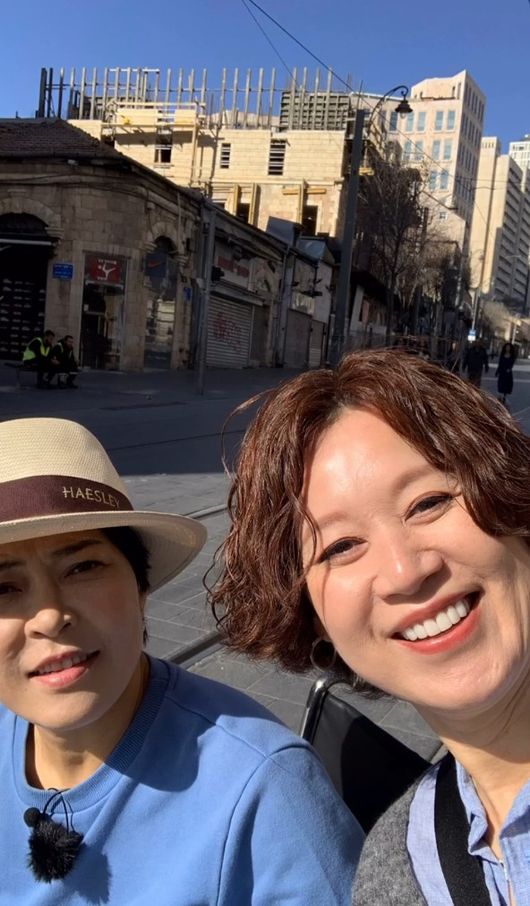 조혜련, ‘건강이상’ 박미선 언급에 눈물 펑펑..박미선 “후배지만 정말 존경”[Oh!쎈 이슈]