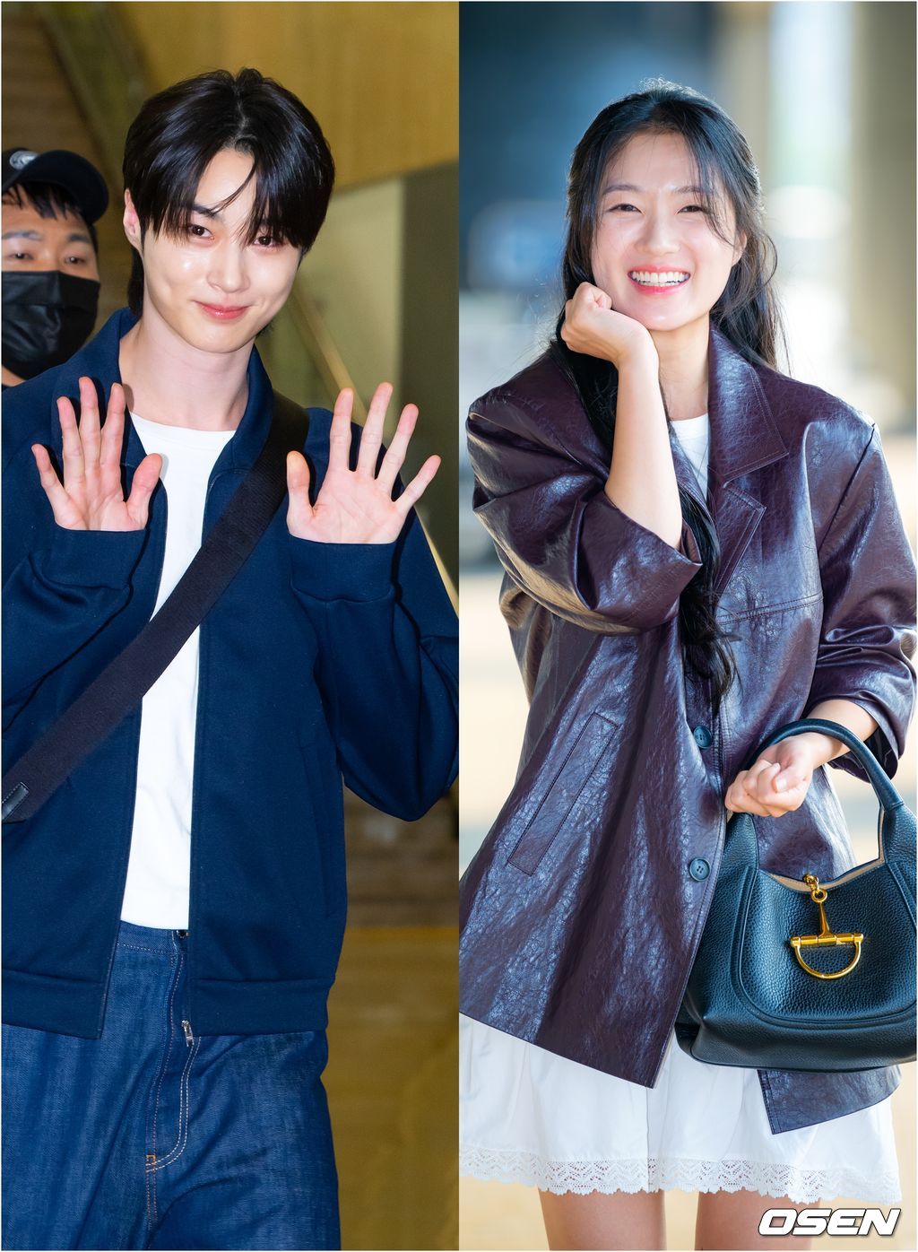 변우석, 김혜윤 출국 /rumi@osen.co.kr