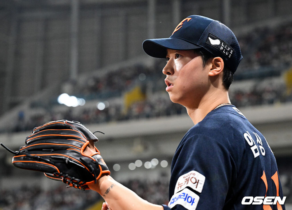 한화 엄상백. /OSEN DB