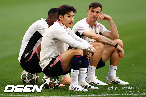 [사진] 이강인 ⓒGettyimages(무단전재 및 재배포 금지)