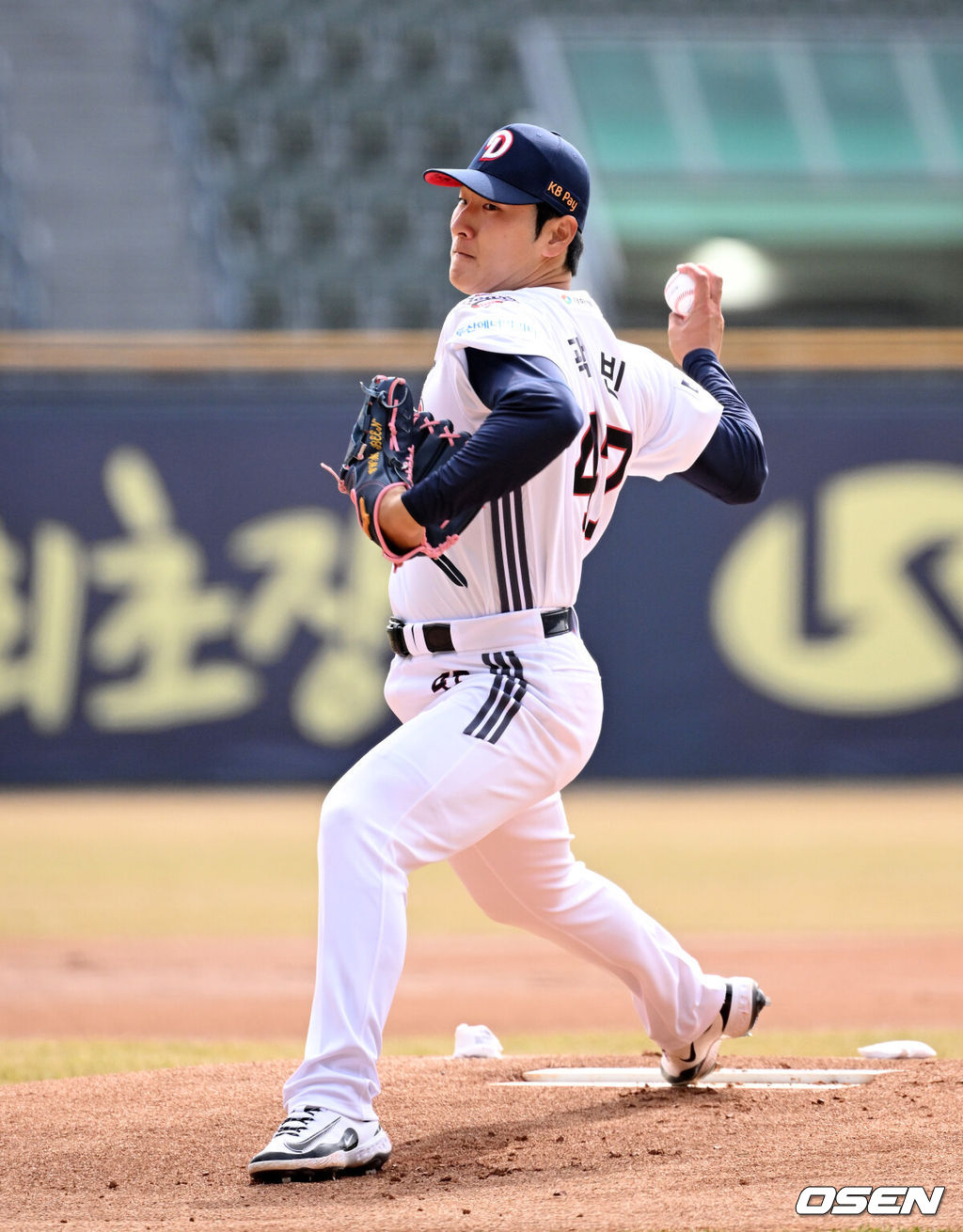 두산 곽빈. 2025.03.13 / jpnews@osen.co.kr