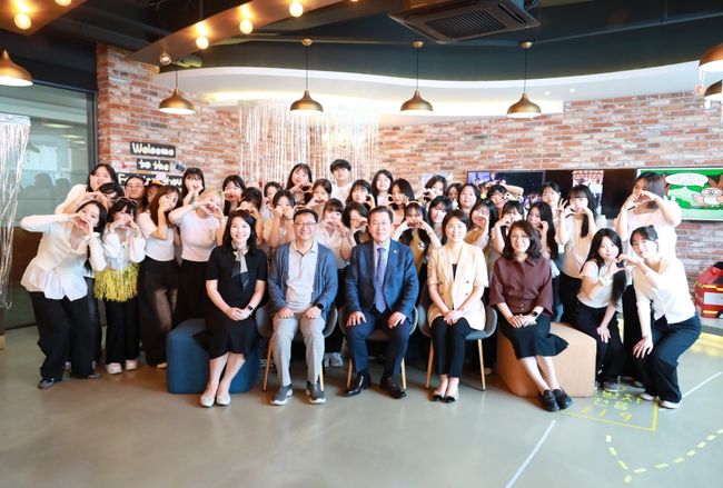 안양대 유아교육과는 “‘지역사회와 함께하는 유아교육과 성과공유회’를 성황리에 개최했다”고 2일 밝혔다. / 안양대