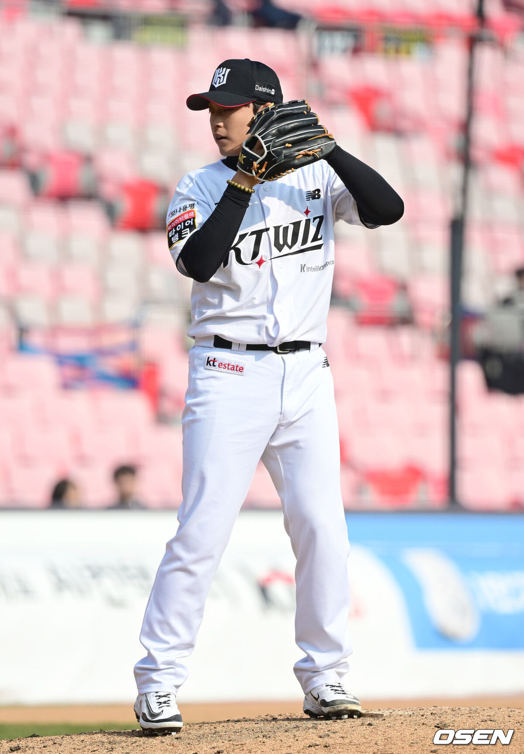 KT 위즈 박세진. / ksl0919@osen.co.kr