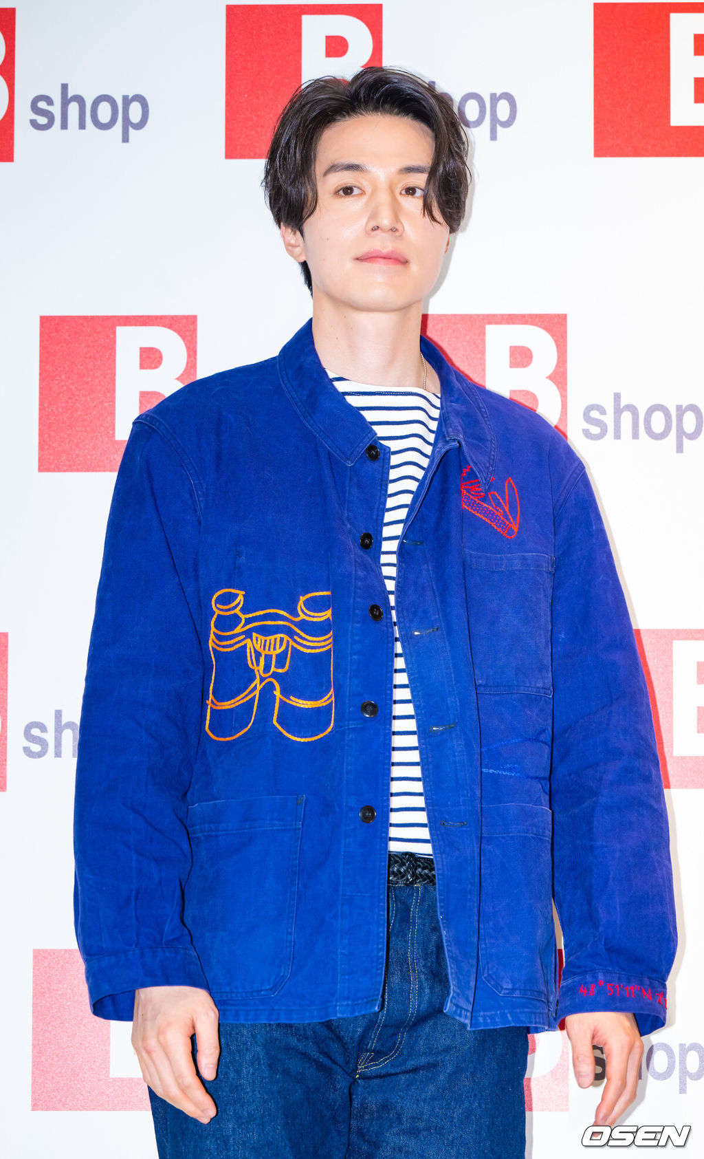 22일 오후 서울 한남동 비샵 한남 플래그십 스토어에서 팝업스토어 오픈 행사가 진행됐다.이날 행사에는 배우 이동욱과 최수영, 트와이스 다현이 참석했다.배우 이동욱이 포즈를 취하고 있다.  2025.05.22 /  soul1014@osen.co.kr