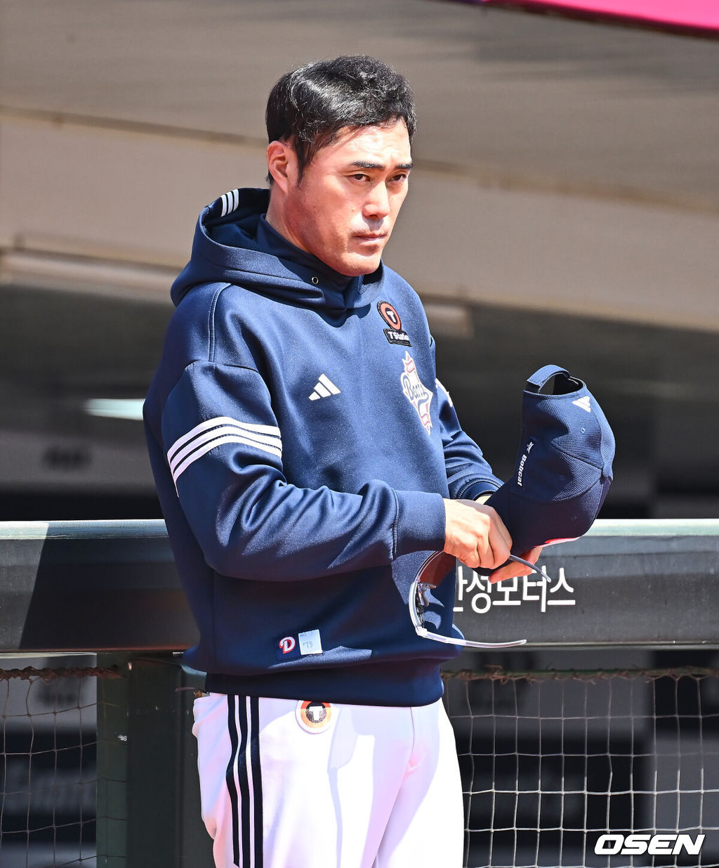 두산 베어스 조성환 코치 187 2025.04.06 / foto0307@osen.co.kr