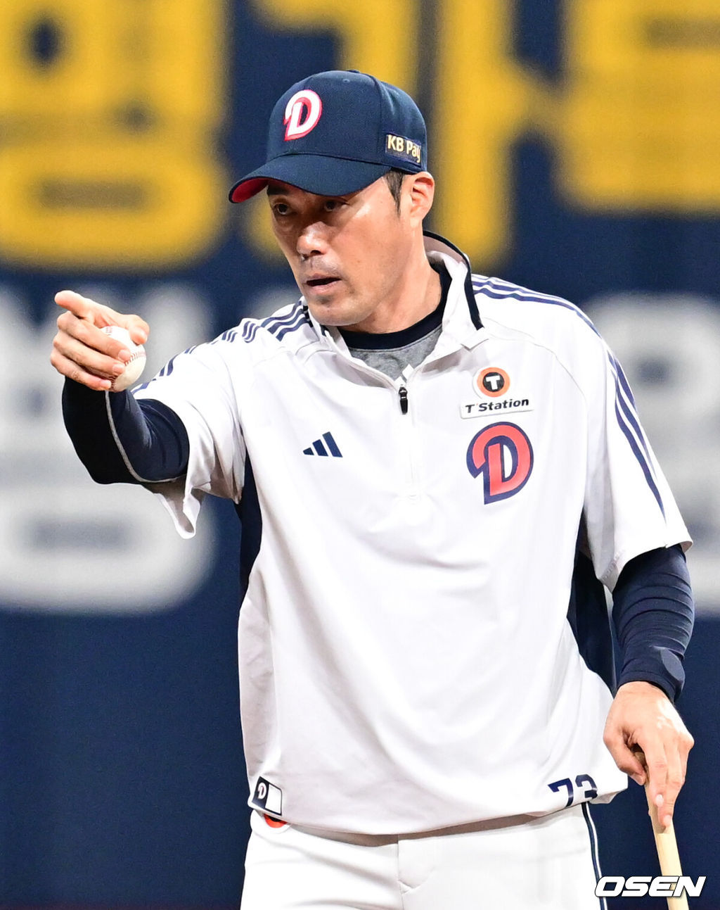 두산 조성환 감독대행. 2025.05.31 /cej@osen.co.kr